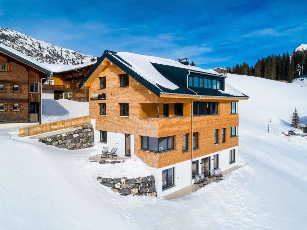 Bildegg Appartements Warth  Екстер'єр фото
