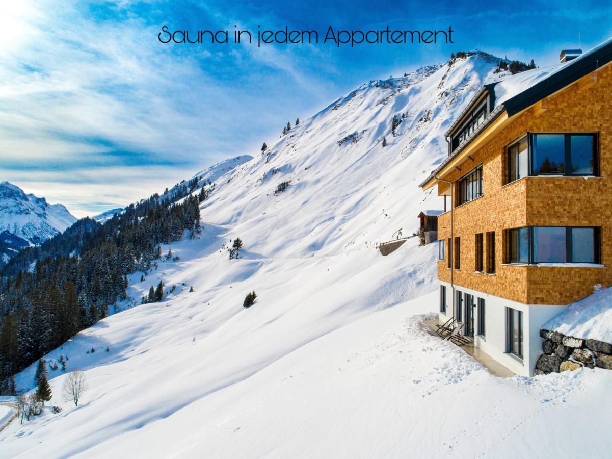 Bildegg Appartements Warth  Екстер'єр фото