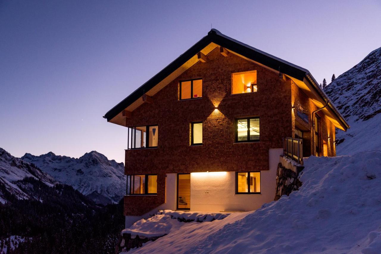 Bildegg Appartements Warth  Екстер'єр фото
