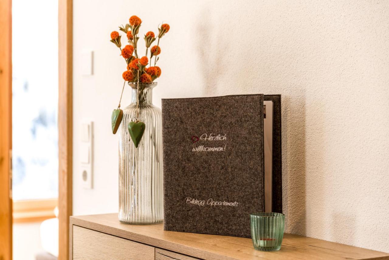 Bildegg Appartements Warth  Екстер'єр фото