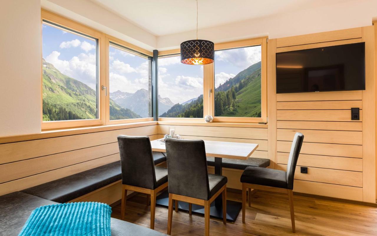 Bildegg Appartements Warth  Екстер'єр фото
