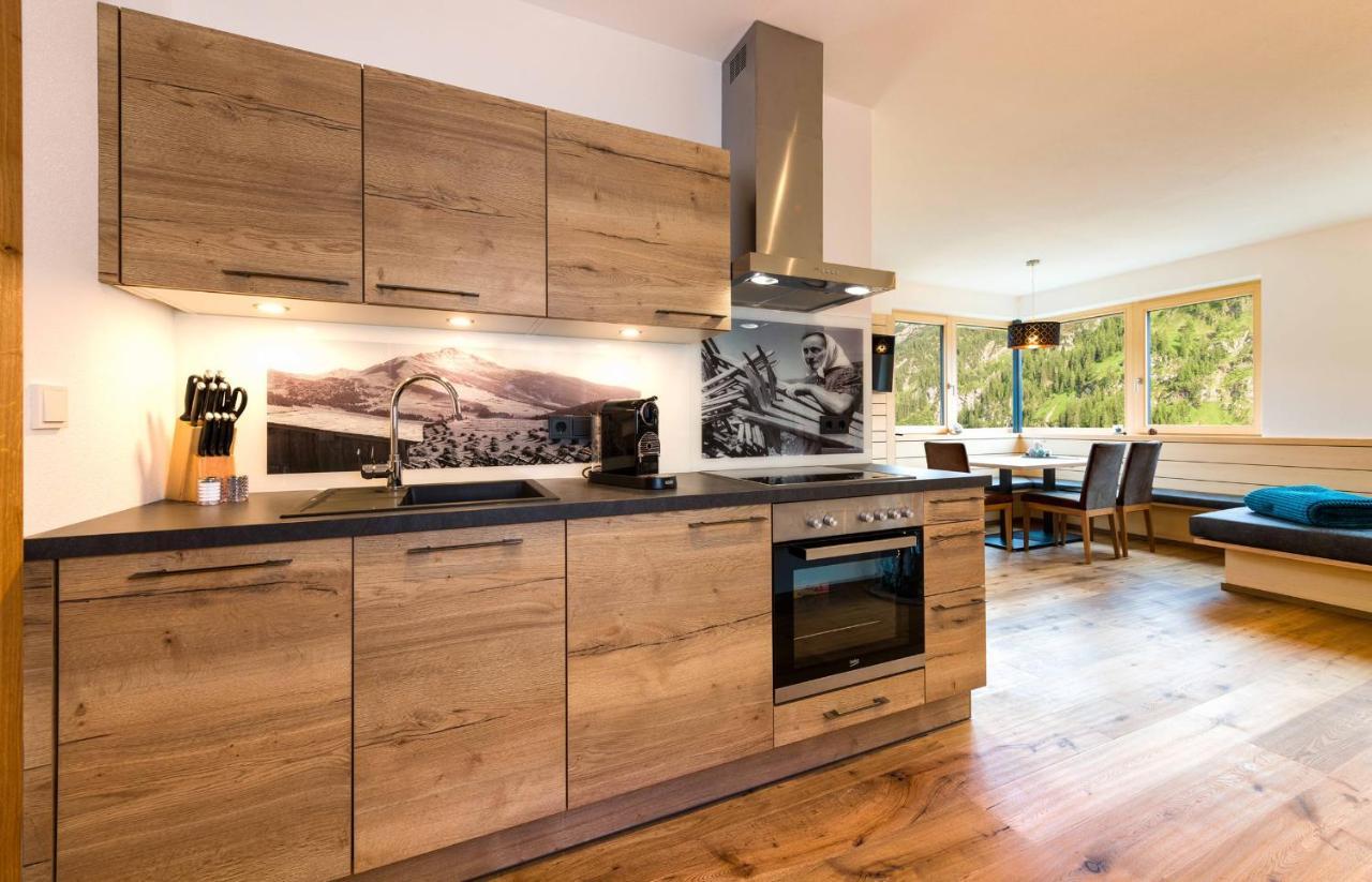 Bildegg Appartements Warth  Екстер'єр фото