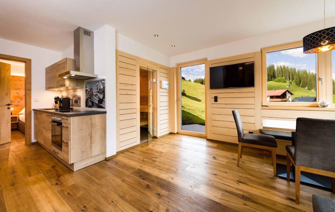 Bildegg Appartements Warth  Екстер'єр фото