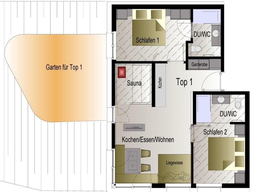 Bildegg Appartements Warth  Екстер'єр фото