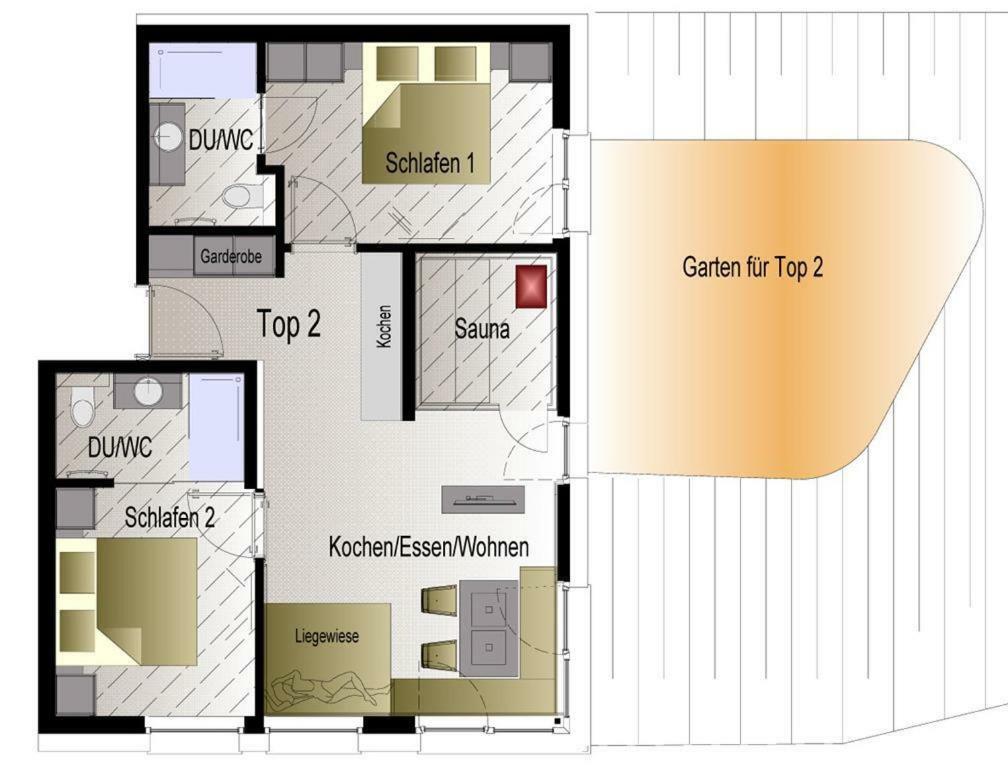 Bildegg Appartements Warth  Екстер'єр фото