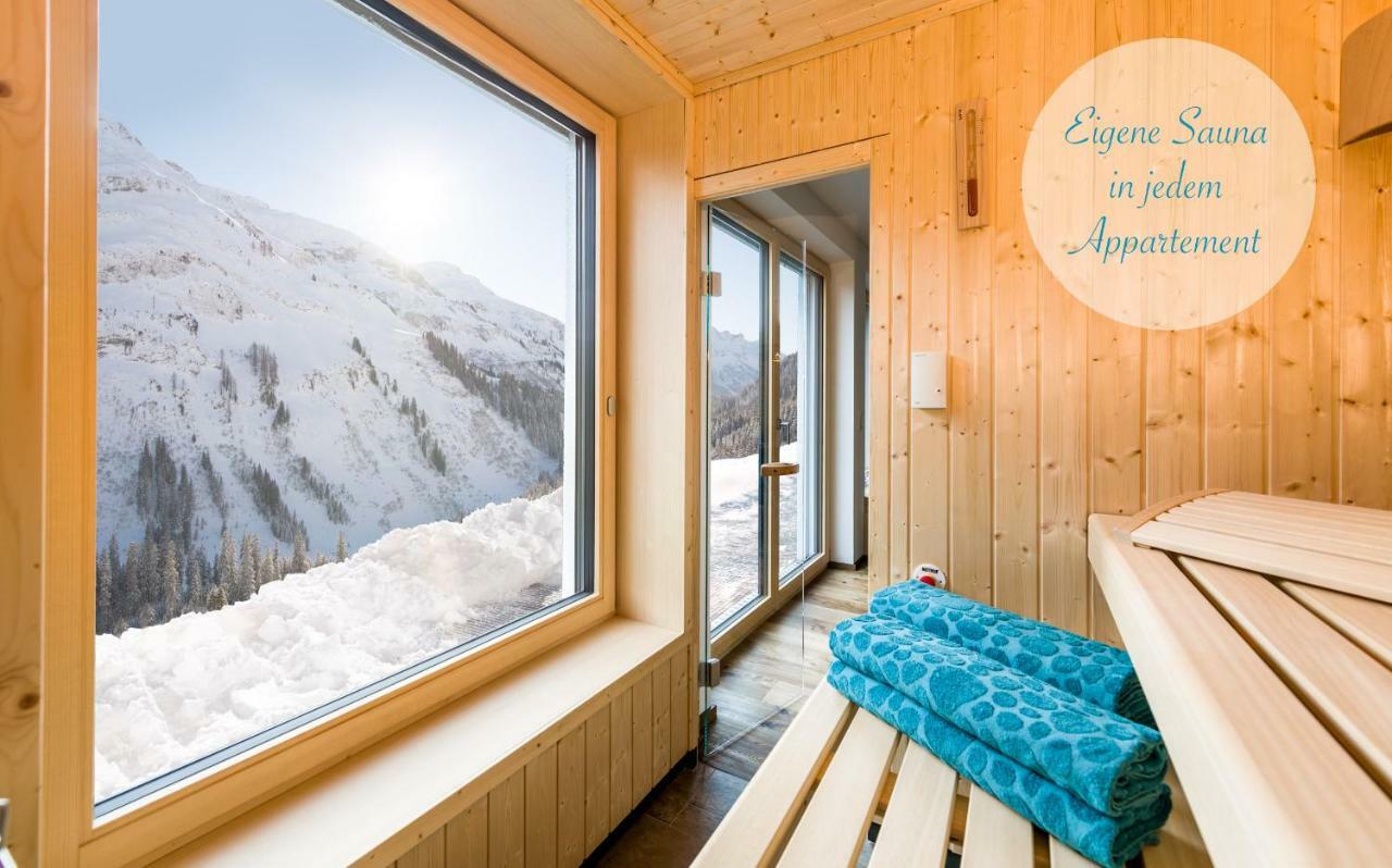 Bildegg Appartements Warth  Екстер'єр фото