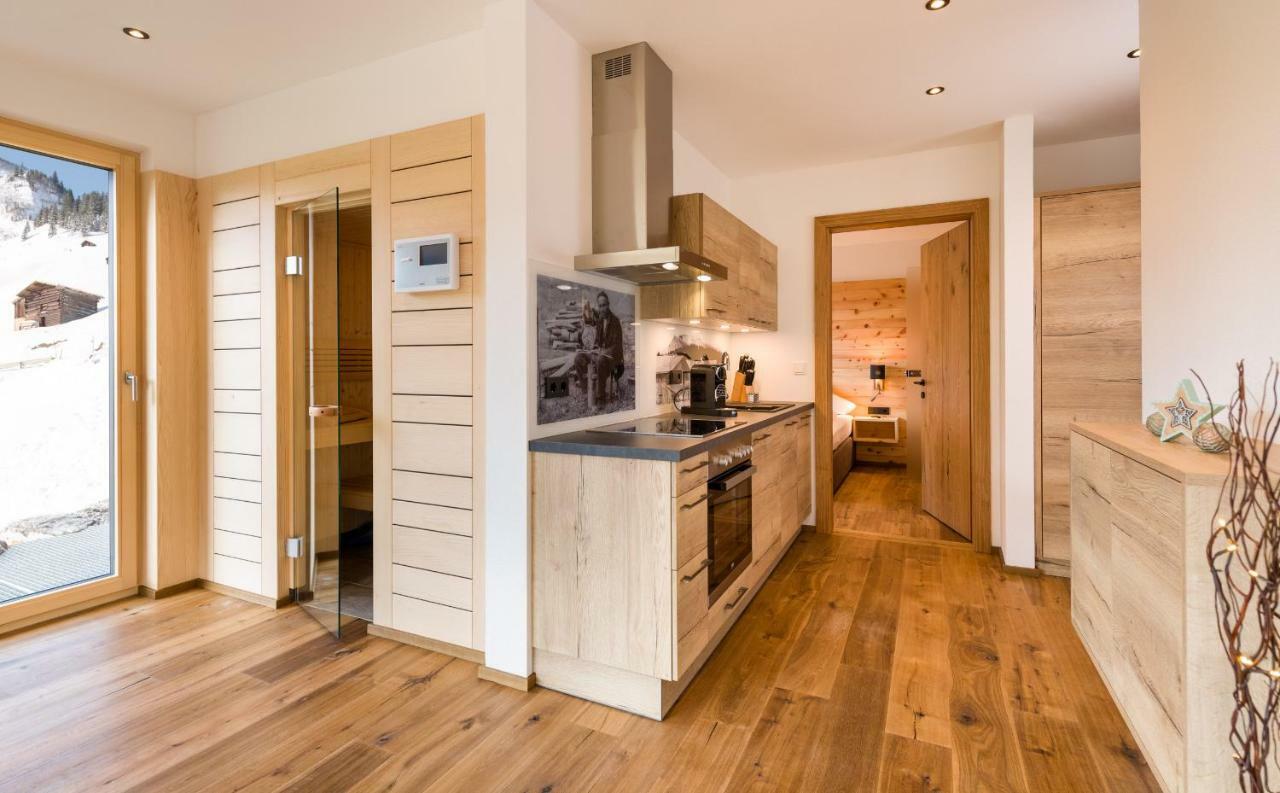 Bildegg Appartements Warth  Екстер'єр фото
