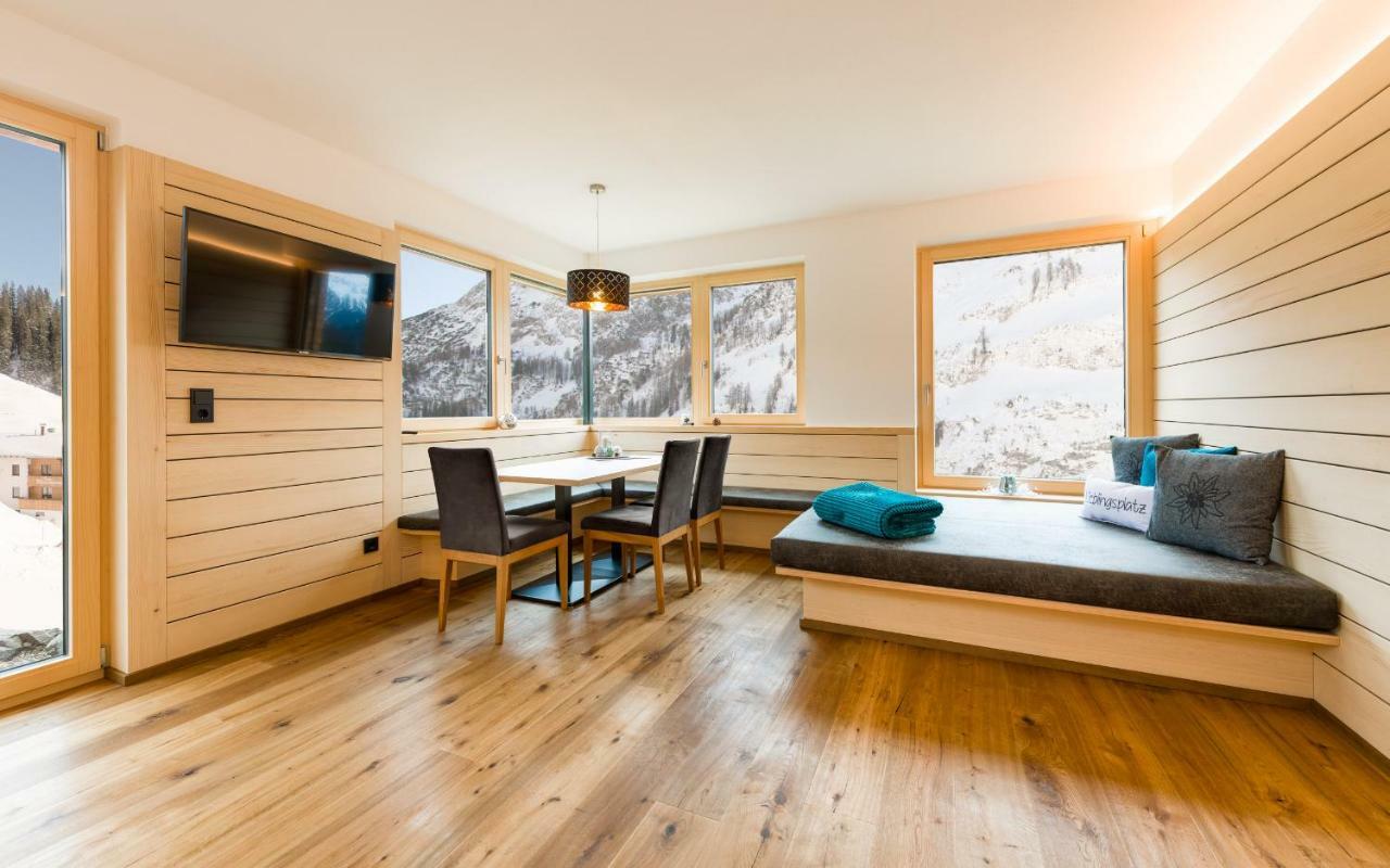 Bildegg Appartements Warth  Екстер'єр фото