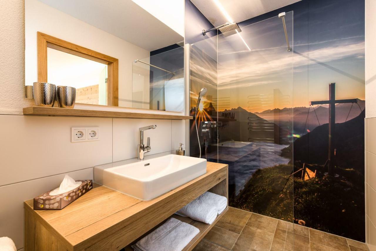 Bildegg Appartements Warth  Екстер'єр фото