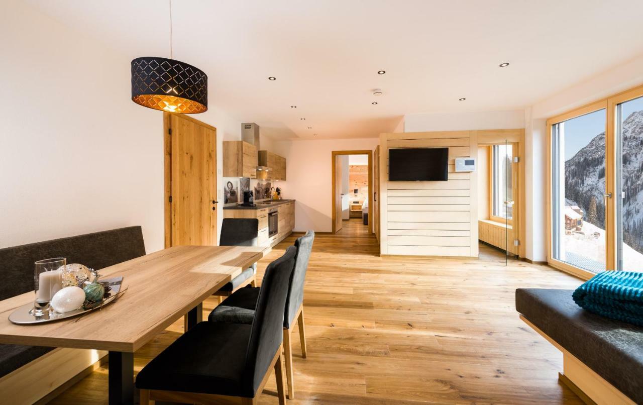 Bildegg Appartements Warth  Екстер'єр фото